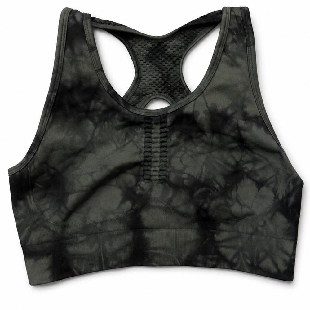 Soul black olive tie dye